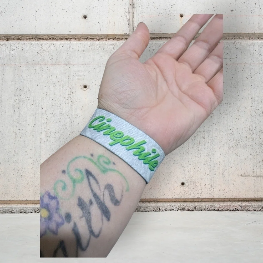 Zox *Cinephile* Wristband Size Medium
